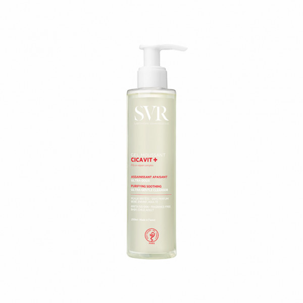 SVR Cicavit+ Gel Moussant Pele Fragilizada 200ml