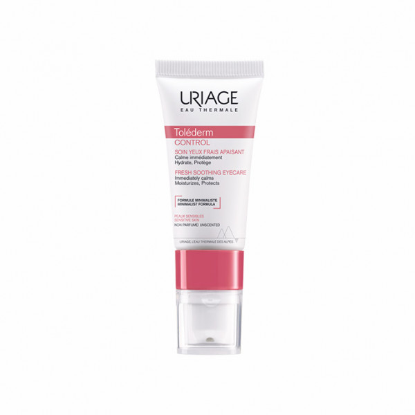 Uriage Toléderm Control Creme Olhos 15 ml
