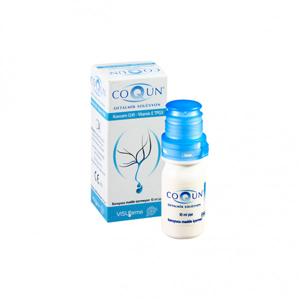 Coqun Solução Oftálmica 10 ml Coqun Solução Oftálmica 10 ml
