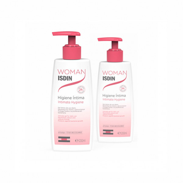 Woman Isdin Duo Gel Higiene Intima 2 x 200 ml