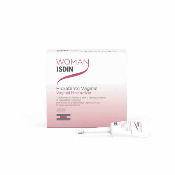 Isdin Woman Hidratante Vaginal 6 ml x 12 monodoses