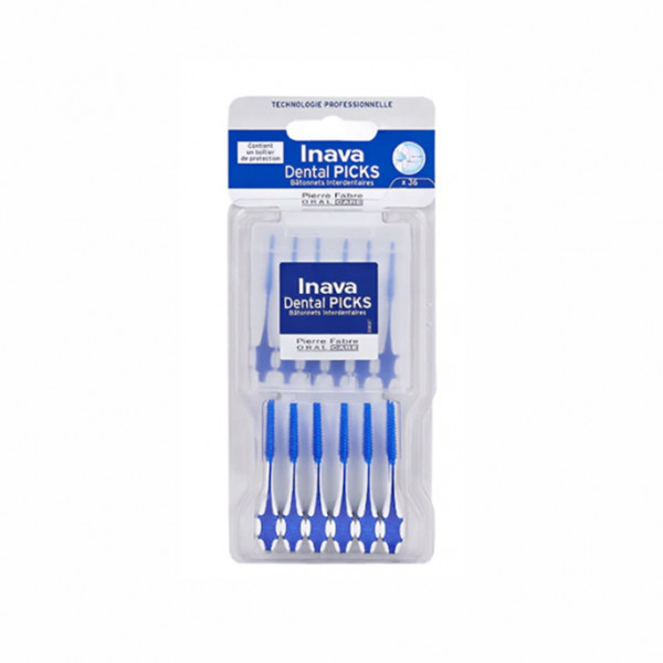 Elgydium Clinic Escovil Dental Picks Silicone x 36 unidades