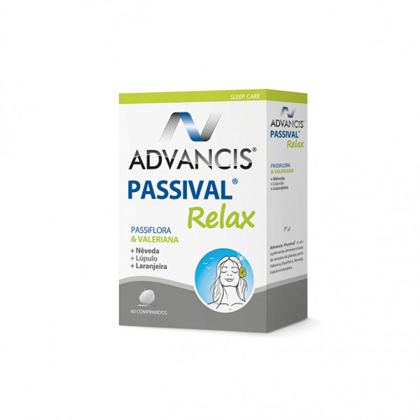 Advancis Passival Relax x 60 comprimidos Advancis Passival Relax x 60 comprimidos