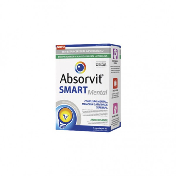 Absorvit Smart Mental x 30 cápsulas