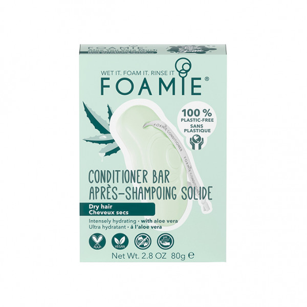 Foamie Condicionador Sólido Aloe Vera 80 g
