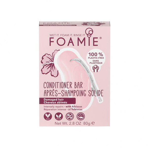 Foamie Condicionador Sólido Hibisco 80 g