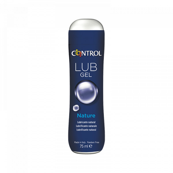 Control Gel Lubrificante Nature 75ml Control Gel Lubrificante Nature 75ml