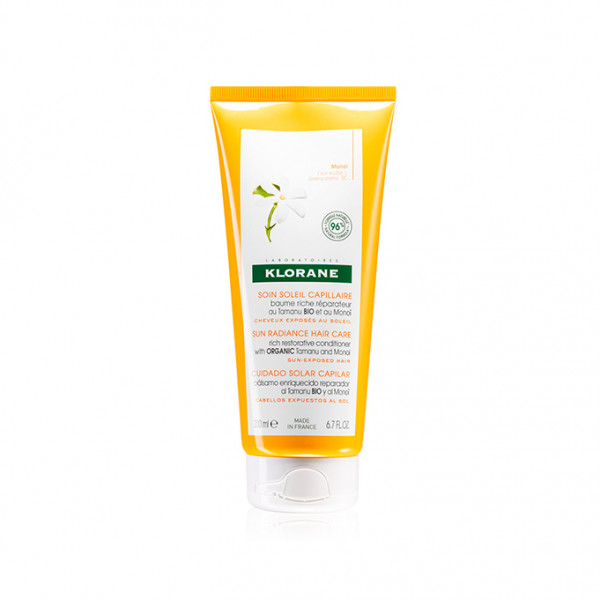 Klorane Polysianes Bio e Monoi Tamanú Bálsamo 200 ml