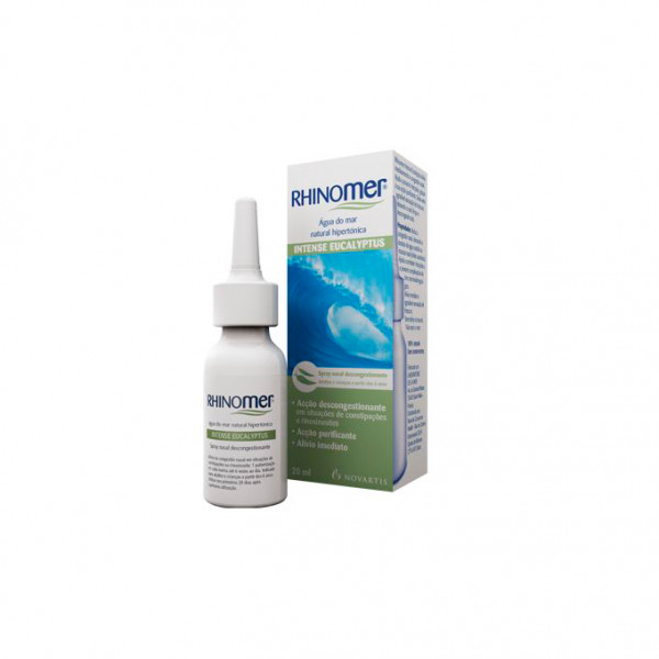 Rhinomer Intense Spray Nasal Eucaliptos 20 ml