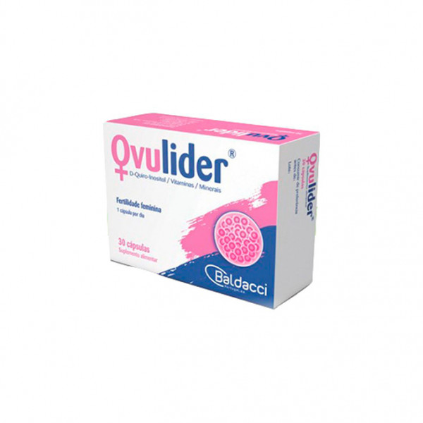 Ovulider x 30 Cápsulas