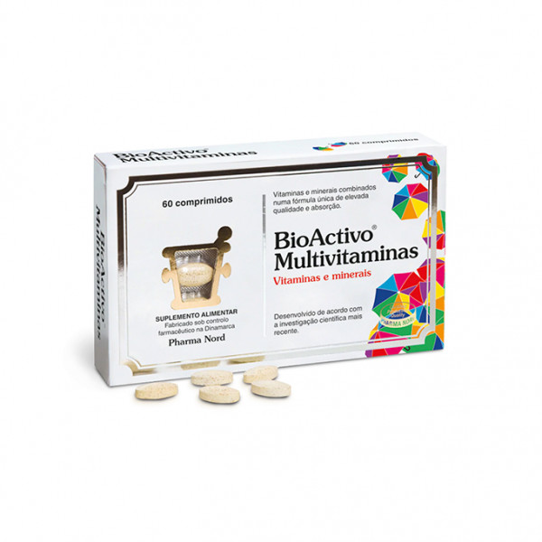 Bioactivo Multivitaminas x 60 Comprimidos