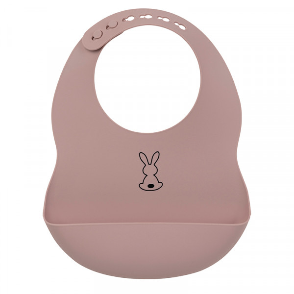 Nattou Babete Silicone Rosa Velho