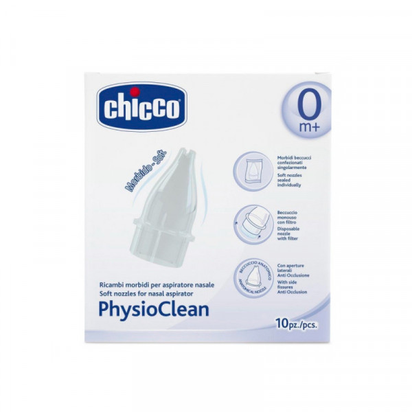 Chicco Recargas Physioclean x10 Chicco Recargas Physioclean x10