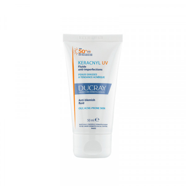 Ducray Keracnyl UV Fluido SPF50+ Anti-Imperfeições 50ml Ducray Keracnyl UV Fluido SPF50+ Anti-Imperfeições 50ml
