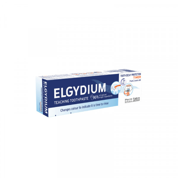 Elgydium Timer Gel Dentífrico Educativo 50ml Elgydium Timer Gel Dentífrico Educativo 50ml