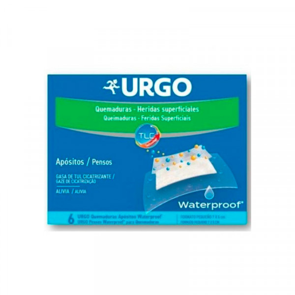 Urgo Queimaduras Penso Waterproof x6