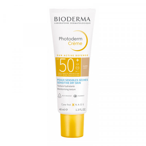Photoderm Bioderma Creme SPF50+ Claro 40ml