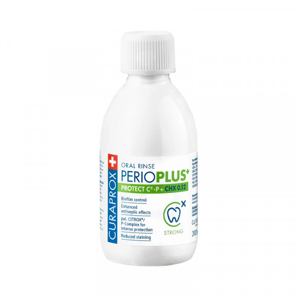 Curaprox Perio Plus Protect Colutório 200ml Curaprox Perio Plus Protect Colutório 200ml