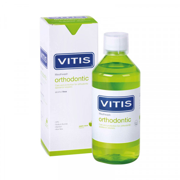 Vitis Colutório Orthodontic 500ml Vitis Colutório Orthodontic 500ml