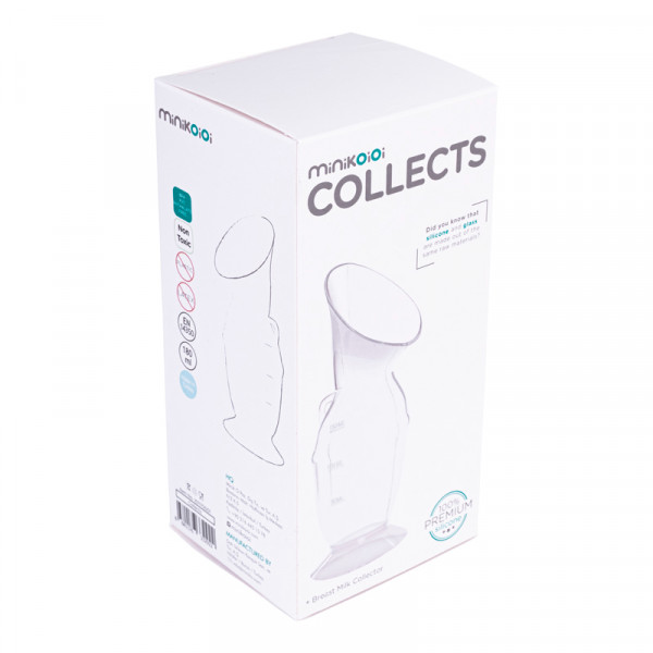 Minikoioi Coletor Leite Silicone 150ml