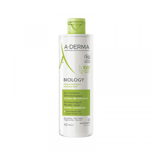 A-Derma Dermatológica Bio Água Micelar 400ml