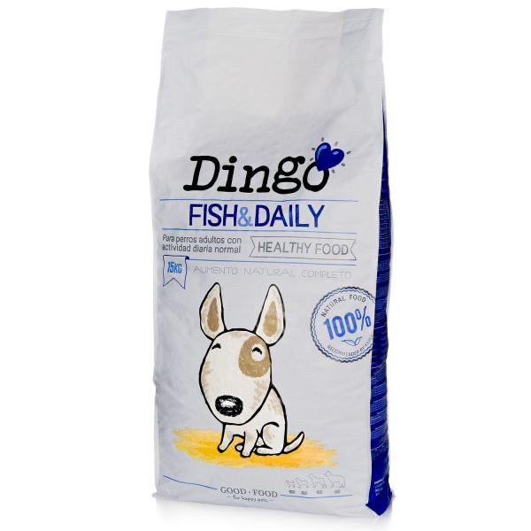 Dingo Adult Fish Daily 12Kg