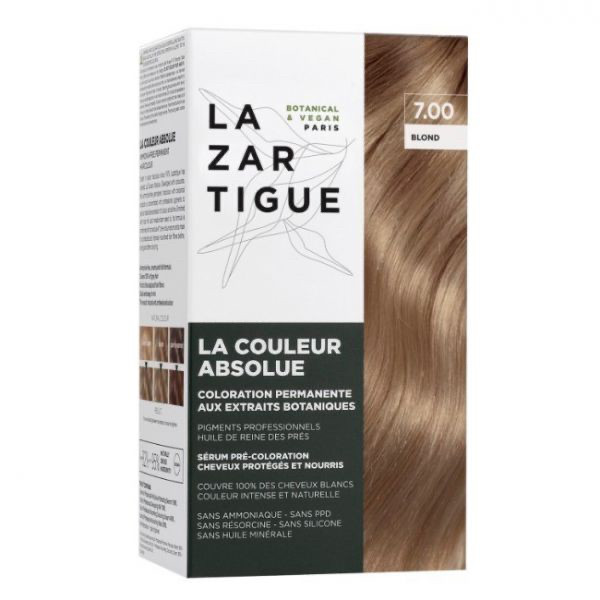 J. F. Lazartigue Coloração Permanente Tom 7.00 Louro
