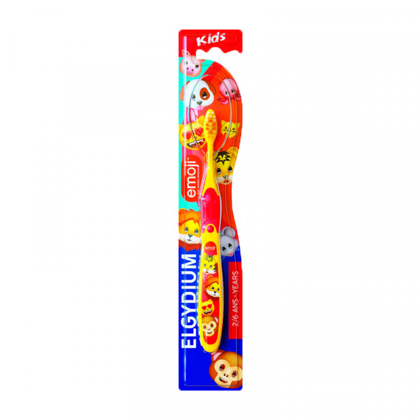 Elgydium Kids Escova de Dentes Emoji
