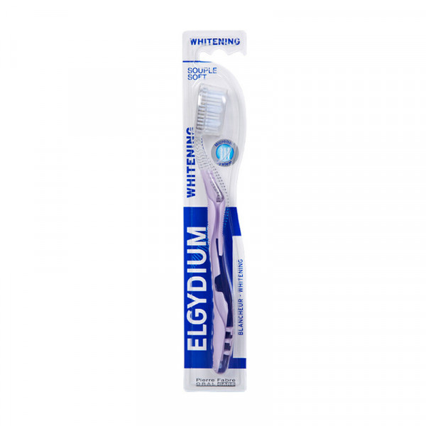 Elgydium Escova de Dentes Whitening Suave