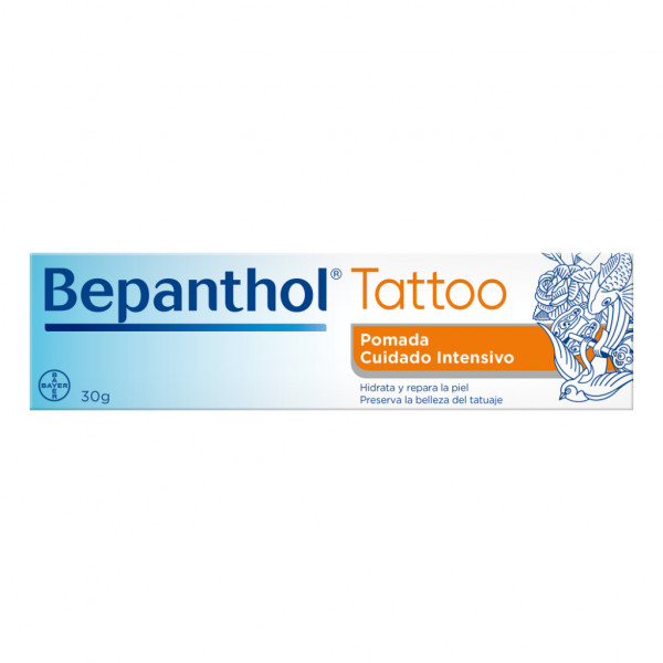 Bepanthen Tattoo Pomada Cuidado Intensivo 30g