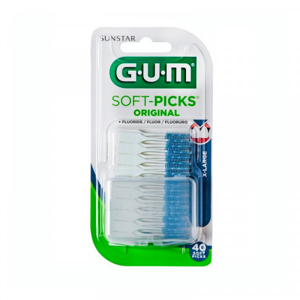 Gum Soft Picks X-Large 636 x40 Gum Soft Picks X-Large 636 x40
