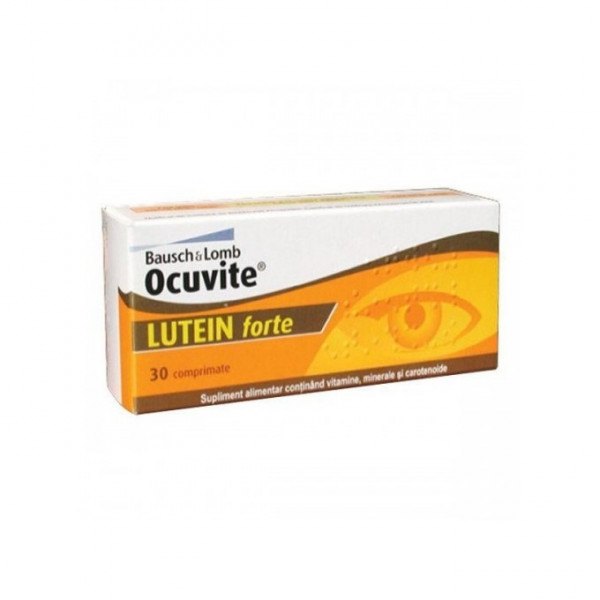 Ocuvite Lutein Forte 30 Comprimidos