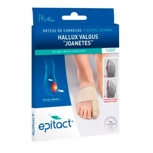Epitact Epithelium Ortese Correção Hallux Valgus Diurno L