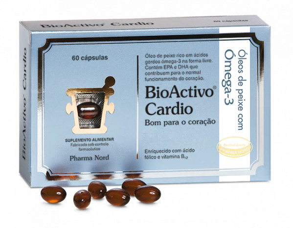 BioActivo Cardio 60 comprimidos