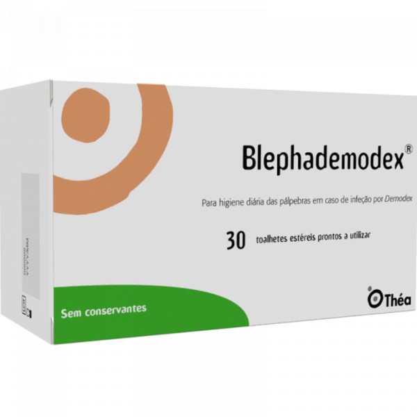 Blephademodex Toalhetes Estéreis (X30 Unidades)