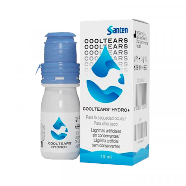 Cooltears Hydro+ Solução Lubrificante Oftálmica 10ml