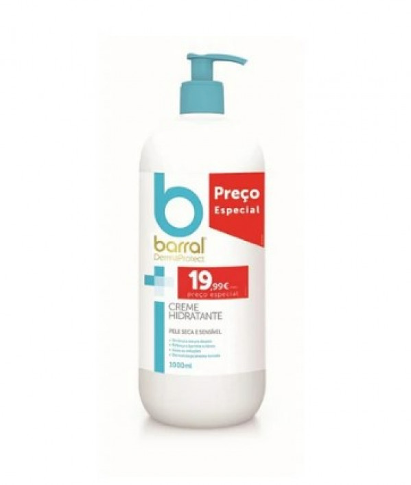 Barral Dermaprotect Creme Hidratante 1000 ml Barral Dermaprotect Creme Hidratante 1000 ml
