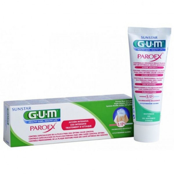 Gum Gel Dentífrico Paroex Gum Gel Dentífrico Paroex