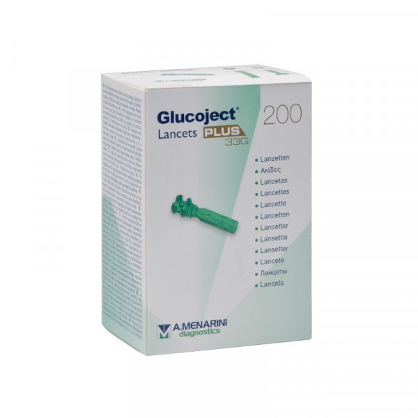 Glucoject Lanc Pl Lanceta X 200 Glucoject Lanc Pl Lanceta X 200