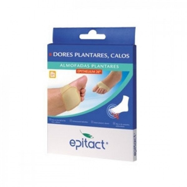 Epitact Epitheliu Almofada Plantar x2 Tamanho M