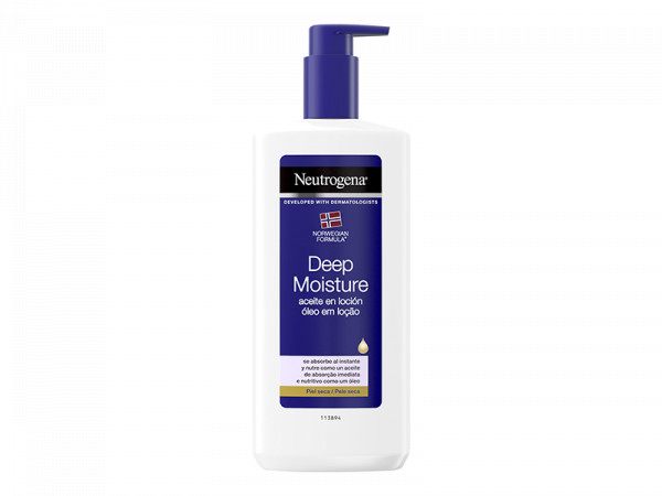 Neutrogena Corpo Hid Prof Ol Locao 400Ml