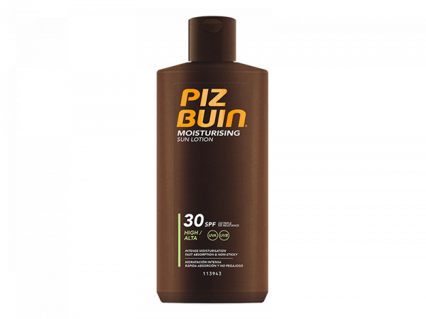 Piz Buin Moisturising FPS30 Loção Solar Hidratante 400ml