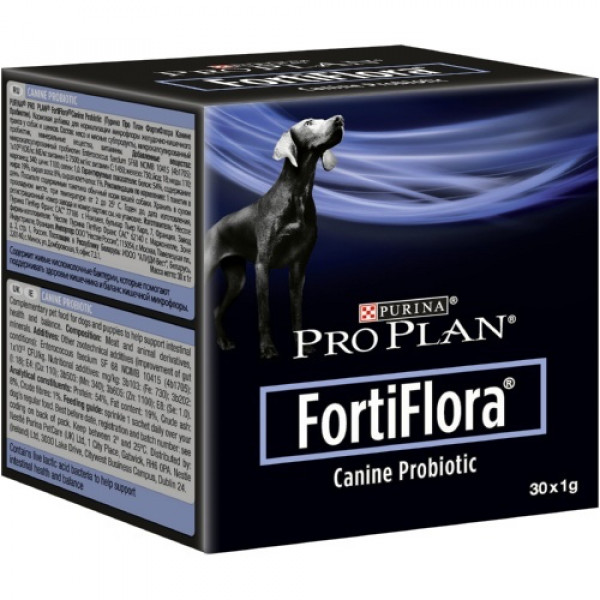 Purina Fortiflora Probiotic Cao 30x1g