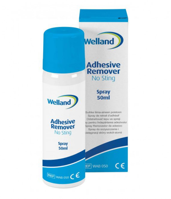 Welland Adhesive Remover Spray 50 Ml Welland Adhesive Remover Spray 50 Ml