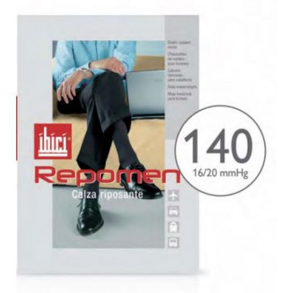 Ibici Repomen 140 Meia Homem Azul Tamanho S Ibici Repomen 140 Meia Homem Azul Tamanho S