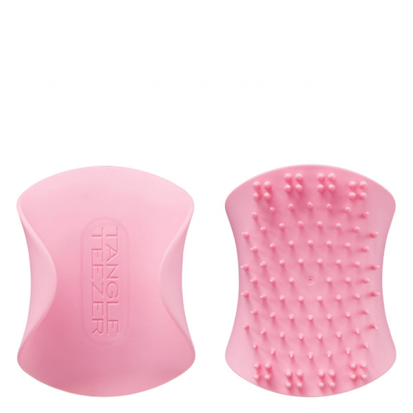 Tangle Teezer Scalp Pretty Pink Massajador de Couro Cabeludo
