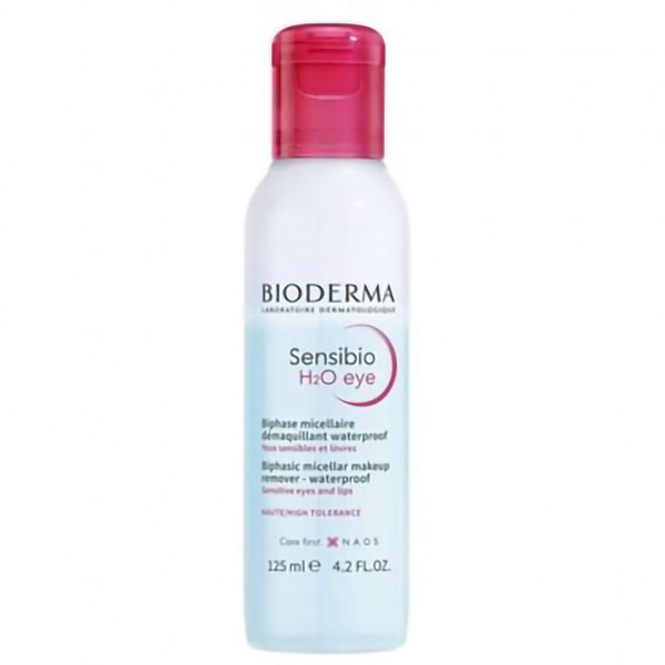 Bioderma Sensibio H2O Desmaquilhante de Olhos à prova de água 125 ml