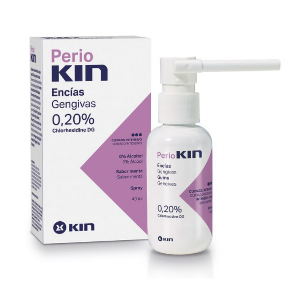 Perio Kin Spray Spray 40ml Perio Kin Spray Spray 40ml