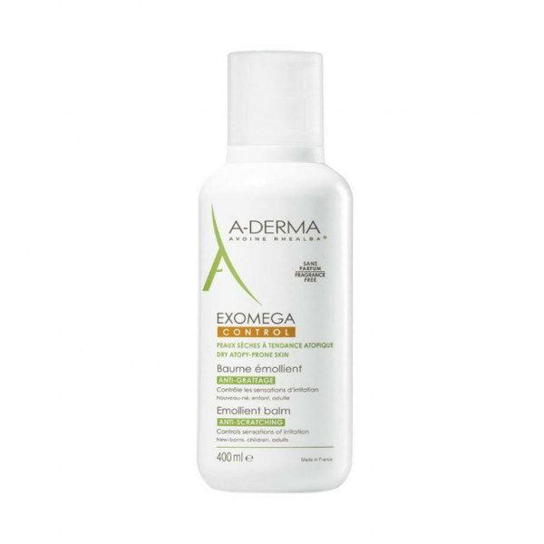 A Derma - Exomega Control Bálsamo Emoliente 400ml