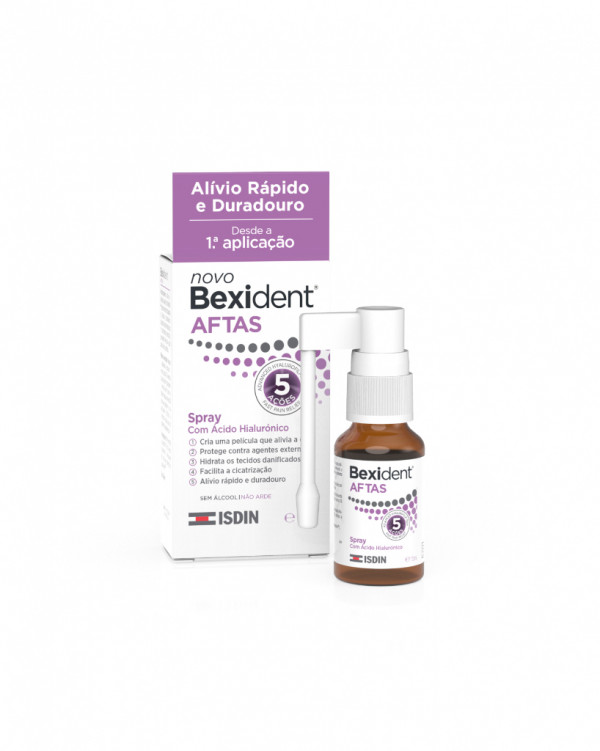 ISDIN Bexident Aftas Spray 15ml